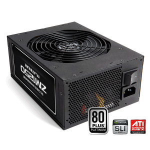 Zalman ZM1250 Platinum Extreme Efficiency 1250W ATX12V Modular Computer Power Supply