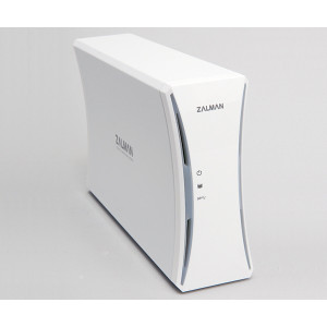 Zalman ZM-HE350 U3 Aluminum USB3.0 External Enclosure for 3.5-inch SATA Hard Drive.