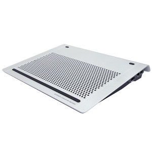 Zalman 17inch Notebook/Laptop Cooler, Model: ZM-NC2000 Silver.