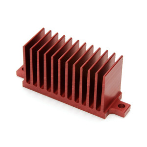 Zalman ZM-RHS50 Aluminum VGA RAM Heatsink, for ATI Radeon HD4850/HD3850 VGA Coolers.