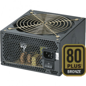 Black CoolMax ZP Series 750W ATX 12V V2.3 and EPS 12V V2.92 Computer Power Supply ZP-750B