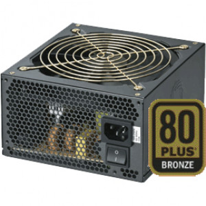 Black CoolMax ZP Series 850W ATX 12V V2.3 and EPS 12V V2.92 Computer Power Supply ZP-850B