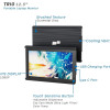 Trio Portable Monitor for Laptop, Mobile 12.5 Dual & Triple Screen 1080P IPS Display