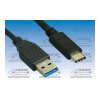 Comtop 10UC-32AC1-1 USB 3.1 G2 A Male to C Male 10G 3A
