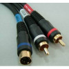 6-Foot 2RCA + S-Video to 2RCA + S-Video Cable