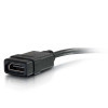 C2G Mini HDMI Male to HDMI Female Adapter Converter Dongle