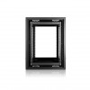 iStarUSA WSM-1560 15U 600mm Depth Rackmount Server Cabinet