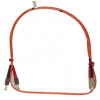JDI 2M LC to ST Multimode 62.5/125 Fiber Optic Jumper Cable.