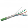 Shielded 1000ft Cat5e Plenum Cable