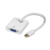 SIIG Mini DisplayPort to VGA Adapter Converter