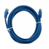 10-Foot Category 5e RJ45 Computer Network Patch Cable with Moldboot 