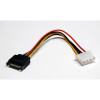 EverCool SATA Power to 4 Pin Power Cable