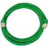 3-Foot Category 5e 350MHz Network Patch Cord / Cable with Moldboot. Color: Green.
