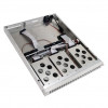 AMS Silver Aluminum Rackmount Server Chassis