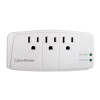 CyberPower CSB300W 3-Outlet Surge Protector