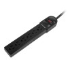 CyberPower CSB6012 Essential 6-Outlets Surge Suppressor with 1200 Joules and 12FT Cord.