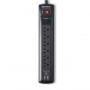 CyberPower CSP604U Professional 1200 Joules 6-Outlet 4-Foot Surge Suppressor