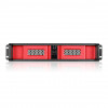 iStarUSA D-200LSE-RD 2U High Performance Rackmount Chassis