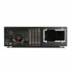 iStarUSA D-340HN-DT-SILVER 3U Compact 4x3.5in Bay Trayless Hotswap microATX Desktop Chassis