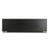 iStarUSA D-340HN-DT-SILVER 3U Compact 4x3.5in Bay Trayless Hotswap microATX Desktop Chassis