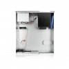 iStarUSA D-340HN-DT-SILVER 3U Compact 4x3.5in Bay Trayless Hotswap microATX Desktop Chassis