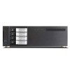 iStarUSA D-340HN-DT-SILVER 3U Compact 4x3.5in Bay Trayless Hotswap microATX Desktop Chassis