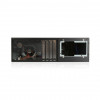 iStarUSA D-350HB-T-SILVER 3U Compact 5x3.5in Bay Hotswap microATX Desktop Chassis