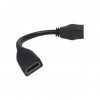 Primus Cable IN1-1789/HDMI/BK HDMI Adapter, Female HDMI to Female HDMI Keystone Insert, Black