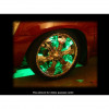 Green Logisys 12in 12V LED Strip Light