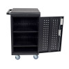 Luxor LLTM30-B-KP 30 Tablet Charging Cart with Keypad Lock