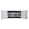 Luxor LLTMW16-G Wall / Desk Charging Box for 16 Tablets / Chromebooks