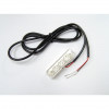 Logisys Red Clear Water Resistant 3 LED Step Light