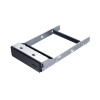 Silver Sans Digital MobileSTOR MS12X6+HG 12 Bay 6G SAS/SATA PCIe 2.0 x8 RAID 0/1/5/6/10/50 Expander Tower