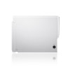 Silver Sans Digital MobileSTOR MS4UT+ 4-Bay USB 3.0 / eSATA Hardware RAID 5 Storage Tower. w/ 3in Ball Bearing Fan.