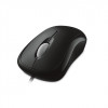 Black Microsoft Basic Optical Mouse 4YH-00005