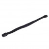 Black Silverstone Sleeved Extension Power Supply Cable with 1 x 6-Pin to PCI-E 6-Pin Connector