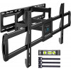 PERLESMITH Full Motion TV Wall Mount for 50”-90” TVs up to 165lbs with Dual Articulating Arms Swivel