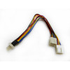 EverCool 6in PWM Y Cable 1 Male to 2 Female