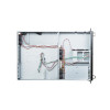 Black Athena Power RM-1U164A7 1U Rackmount Server Case with EPS-12V 700W Power Supply PFC