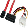 StarTech.com 18-inch SATA Data and Power Combo Cable