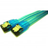Blue Link Depot 1.5 ft. SATA II Cable with Locking