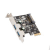 Syba SD-PEX20160 2-Port USB 3.0 PCI-Express Card