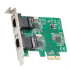 Syba SD-PEX24041 2-port Gigabit Ethernet PCIe x1 Card