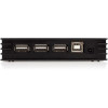 StarTech.com 7 Port Compact USB 2.0 Hub (Black)