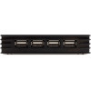 StarTech.com 7 Port Compact USB 2.0 Hub (Black)