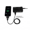 Black StarTech.com 6-Port USB3.0/USB2.0 Combo Hub