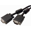 6-Foot Premium SVGA HD15 Male to Male Video Cable w/ Dual Ferrites