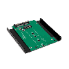 Syba SY-ADA40086 3.5in SATA III to M.2 SSD Adapter