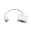 Syba SY-ADA31044 HDMI 1.4 to VGA Adapter with Audio Support