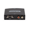 Syba SY-ADA31049 VGA DB15 + Stereo RCA High-Definition Video Audio to HDMI 1.3 Converter Box